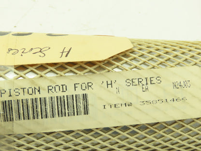 Parker Atlas H Series Hydraulic Cylinder Steel Piston Rod 2.5" Dia