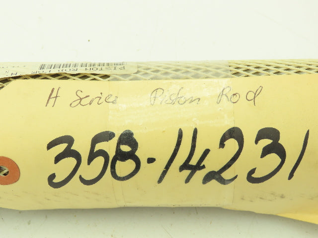 Parker Atlas H Series Hydraulic Cylinder Steel Piston Rod 2.5" Dia