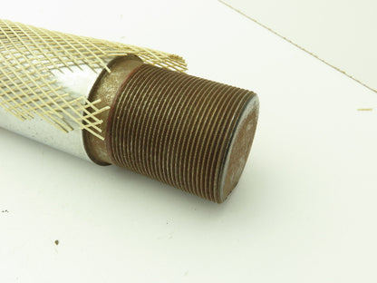 Parker Atlas H Series Hydraulic Cylinder Steel Piston Rod 2.5" Dia