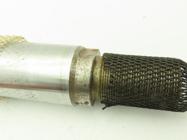 Parker Atlas H Series Hydraulic Cylinder Steel Piston Rod 2.5" Dia
