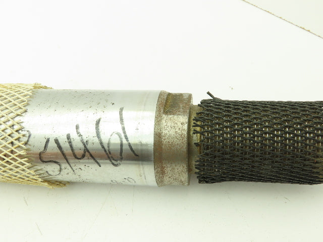 Parker Atlas H Series Hydraulic Cylinder Steel Piston Rod 2.5" Dia