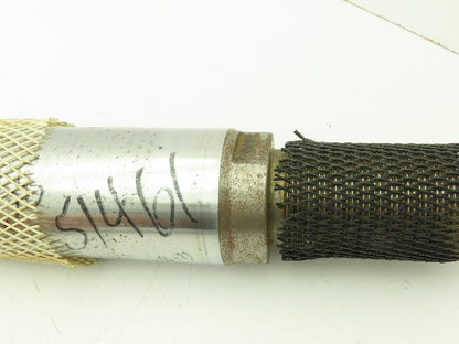 Parker Atlas H Series Hydraulic Cylinder Steel Piston Rod 2.5" Dia