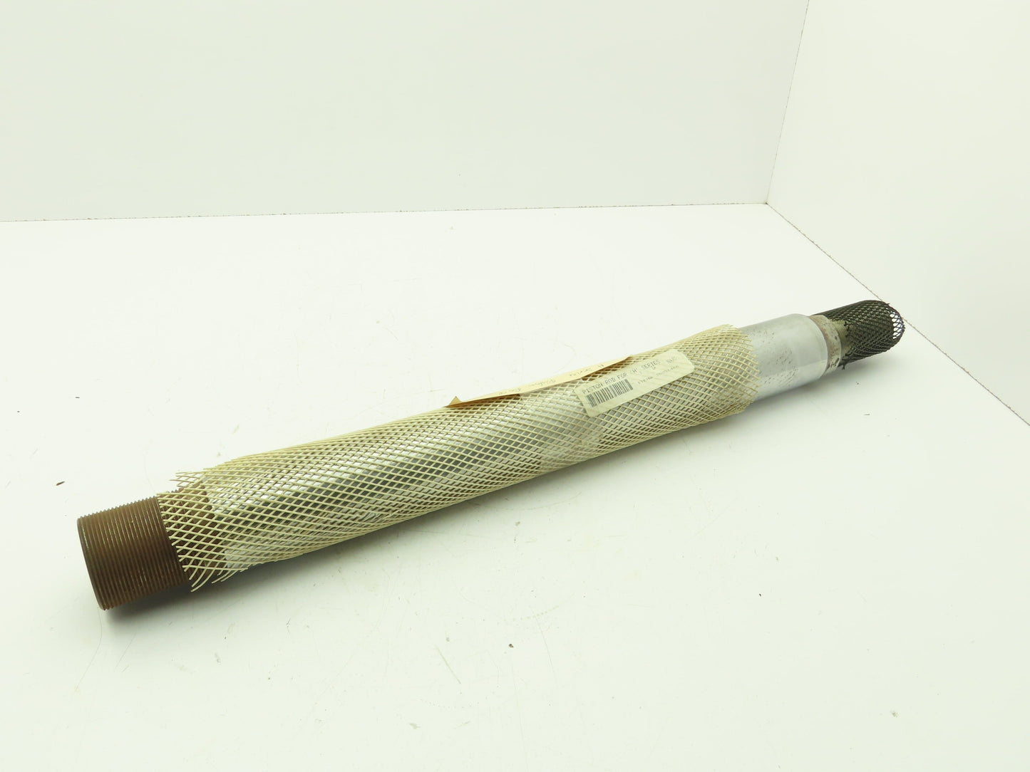 Parker Atlas H Series Hydraulic Cylinder Steel Piston Rod 2.5" Dia