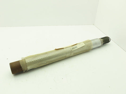 Parker Atlas H Series Hydraulic Cylinder Steel Piston Rod 2.5" Dia
