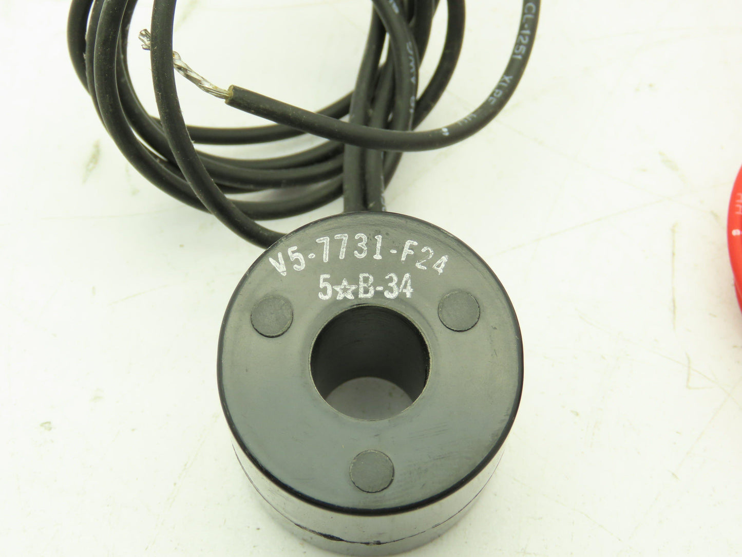 Honeywell Skinner V57731F24 Sag Harbor Valve Solenoid Coil 1/2" ID Lot of 4