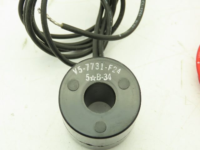 Honeywell Skinner V57731F24 Sag Harbor Valve Solenoid Coil 1/2" ID Lot of 4