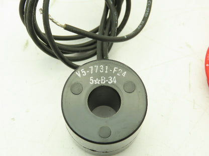 Honeywell Skinner V57731F24 Sag Harbor Valve Solenoid Coil 1/2" ID Lot of 4