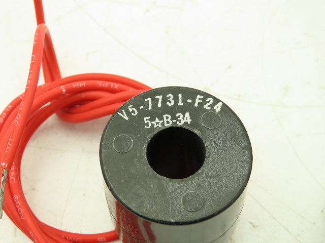 Honeywell Skinner V57731F24 Sag Harbor Valve Solenoid Coil 1/2" ID Lot of 4