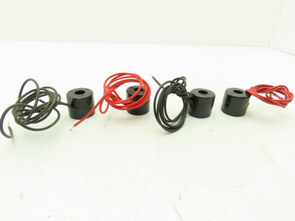 Honeywell Skinner V57731F24 Sag Harbor Valve Solenoid Coil 1/2" ID Lot of 4