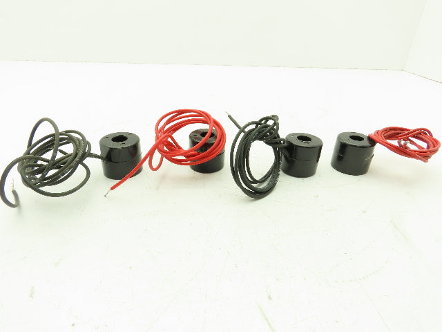Honeywell Skinner V57731F24 Sag Harbor Valve Solenoid Coil 1/2" ID Lot of 4