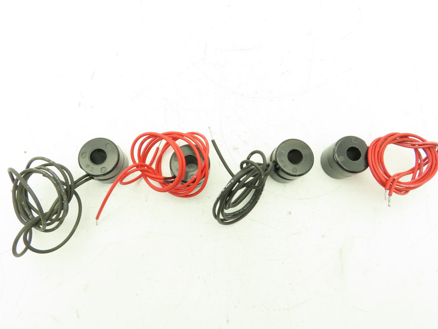 Honeywell Skinner V57731F24 Sag Harbor Valve Solenoid Coil 1/2" ID Lot of 4