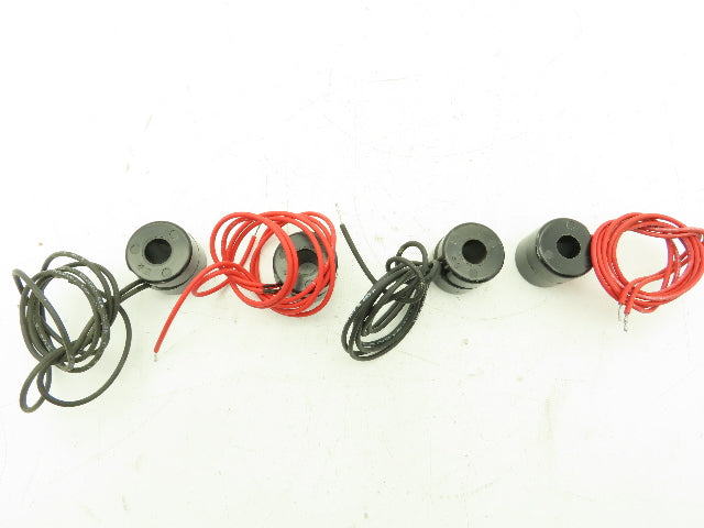 Honeywell Skinner V57731F24 Sag Harbor Valve Solenoid Coil 1/2" ID Lot of 4