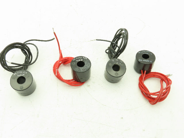 Honeywell Skinner V57731F24 Sag Harbor Valve Solenoid Coil 1/2" ID Lot of 4