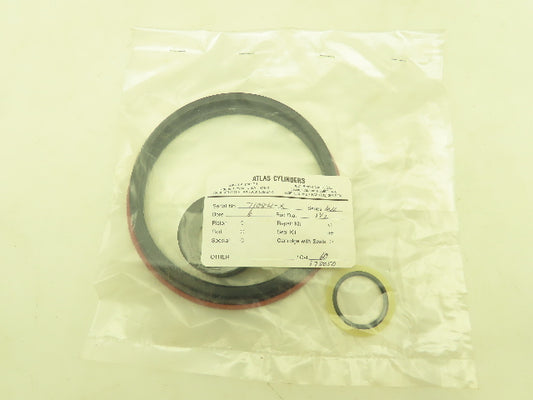 Atlas Parker Series MM Hydraulic Cylinder Seal Kit 6" Bore 1.5" Rod