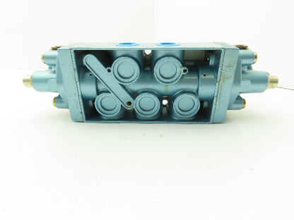 Honeywell Skinner S3RRGBL3 Directional Control Spool Valve 120V 5 Port 3 Pos 3/8