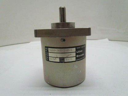 BEI Litton 76BD-360-1-S-1 76 Series Optical Rotary Shaft Encoder