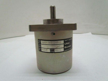 BEI Litton 76BD-360-1-S-1 76 Series Optical Rotary Shaft Encoder