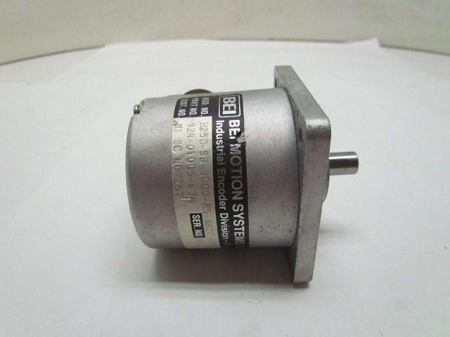 BEI Motion Systems H25D-SS-8000-M5-ABZC-8830-LED-SM18-S P/N 924-01005-634