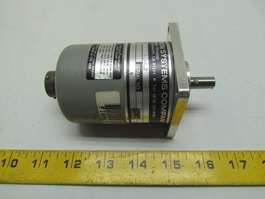 BEI Motion Systems K25-P-H-360-B-C-E-1.2 Rotary Encoder w/o No. 5231-000