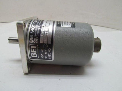 BEI Motion Systems K25-P-H-360-B-C-E-1.2 Rotary Encoder w/o No. 5231-000