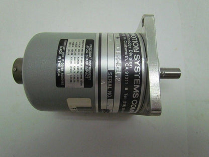 BEI Motion Systems K25-P-H-360-B-C-E-1.2 Rotary Encoder w/o No. 5231-000