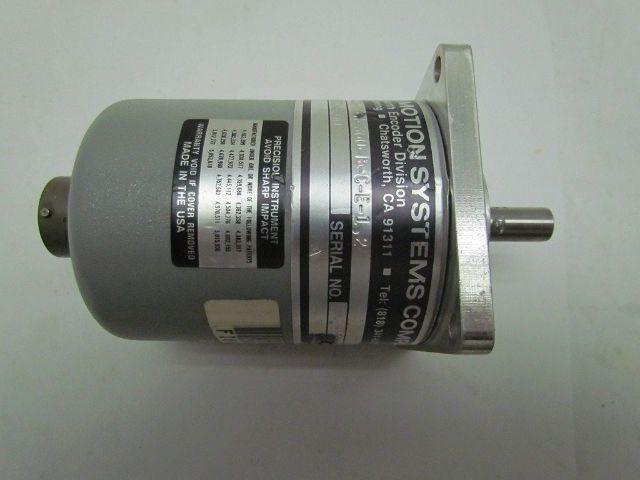 BEI Motion Systems K25-P-H-360-B-C-E-1.2 Rotary Encoder w/o No. 5231-000