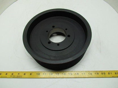 Gates 8-3V10.60 SF 8-Groove Pulley Sheave 3V V-Belt 10.60" OD QD SF Bushing
