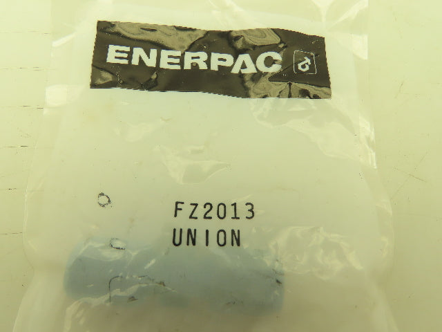 Parker Enerpac FZ2013 Steel Union Compression Fitting 1/4" Tube  -Lot of 10