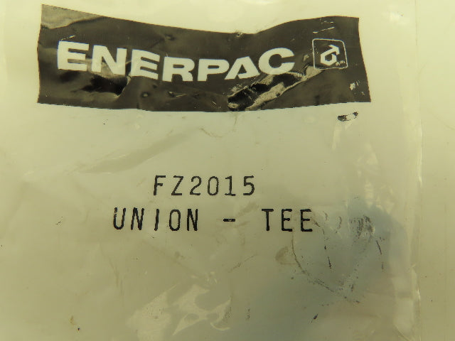 Parker Enerpac 4BU Steel Compression Fitting Tee 1/4" Tube  -Lot of 6
