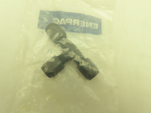 Parker Enerpac 4BU Steel Compression Fitting Tee 1/4" Tube  -Lot of 6