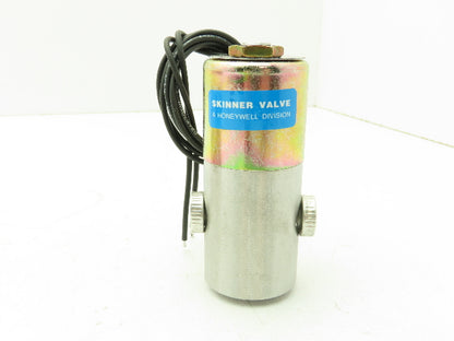 Honeywell Skinner R2HLX28 Solenoid Valve 2-Way NC 120VAC 60HZ 1250 PSI 1/4" NPT