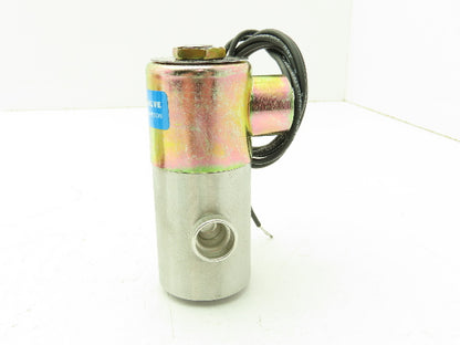 Honeywell Skinner R2HLX28 Solenoid Valve 2-Way NC 120VAC 60HZ 1250 PSI 1/4" NPT