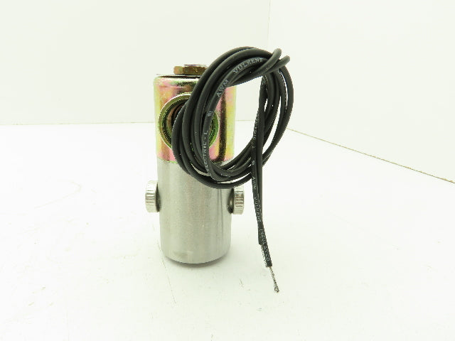 Honeywell Skinner R2HLX28 Solenoid Valve 2-Way NC 120VAC 60HZ 1250 PSI 1/4" NPT