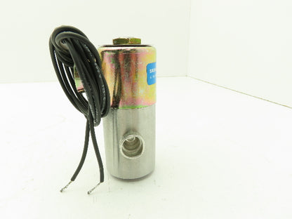 Honeywell Skinner R2HLX28 Solenoid Valve 2-Way NC 120VAC 60HZ 1250 PSI 1/4" NPT