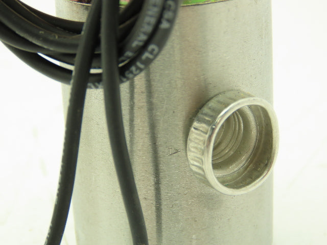 Honeywell Skinner R2HLX28 Solenoid Valve 2-Way NC 120VAC 60HZ 1250 PSI 1/4" NPT