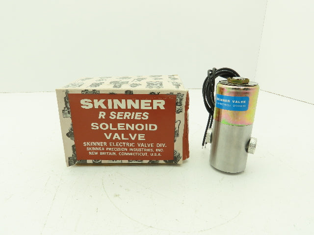 Honeywell Skinner R2HLX28 Solenoid Valve 2-Way NC 120VAC 60HZ 1250 PSI 1/4" NPT