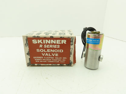 Honeywell Skinner R2HLX28 Solenoid Valve 2-Way NC 120VAC 60HZ 1250 PSI 1/4" NPT
