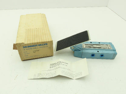Honeywell Skinner S3T0CCX2 Directional Control Valve Pneumatic Air Foot Pedal