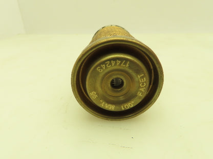 Purolator Facet 1744243 Wire Wound Brass Filter Element