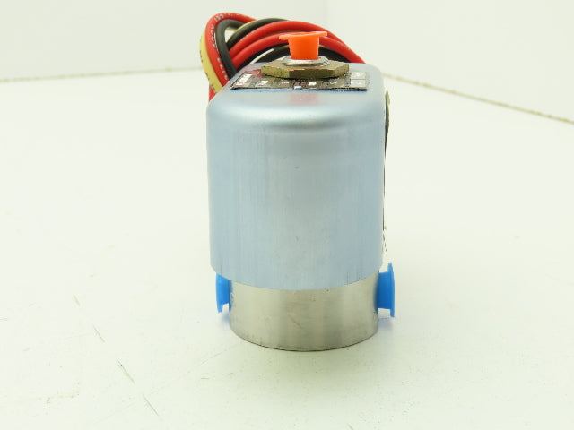 Honeywell Skinner V53ARMM1050 Solenoid Valve 3-Way NC 120V 50PSI 1/8NPT Latching