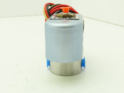 Honeywell Skinner V53ARMM1050 Solenoid Valve 3-Way NC 120V 50PSI 1/8NPT Latching