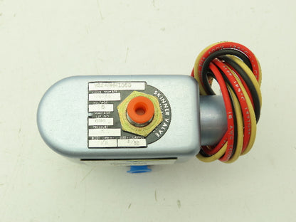 Honeywell Skinner V53ARMM1050 Solenoid Valve 3-Way NC 120V 50PSI 1/8NPT Latching