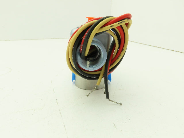 Honeywell Skinner V53ARMM1050 Solenoid Valve 3-Way NC 120V 50PSI 1/8NPT Latching