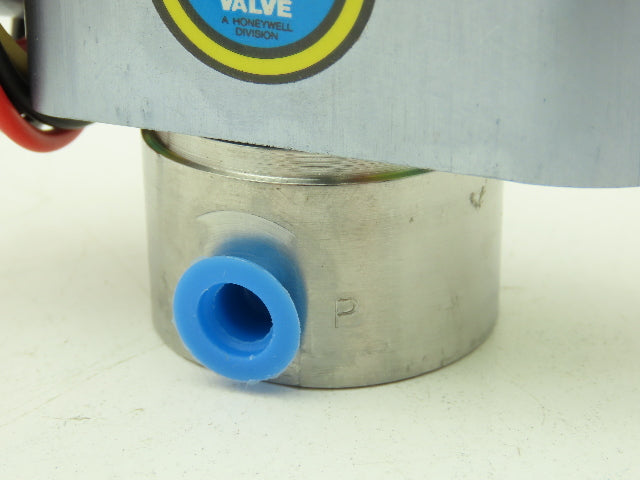 Honeywell Skinner V53ARMM1050 Solenoid Valve 3-Way NC 120V 50PSI 1/8NPT Latching