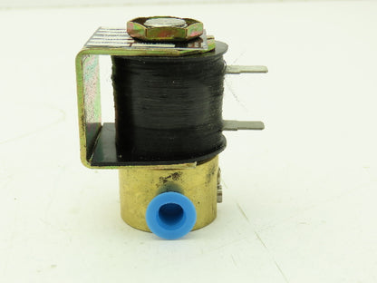Honeywell Skinner C2JX194 Brass Solenoid Valve 2-Way NC 120V 90 PSI 1/8" NPT