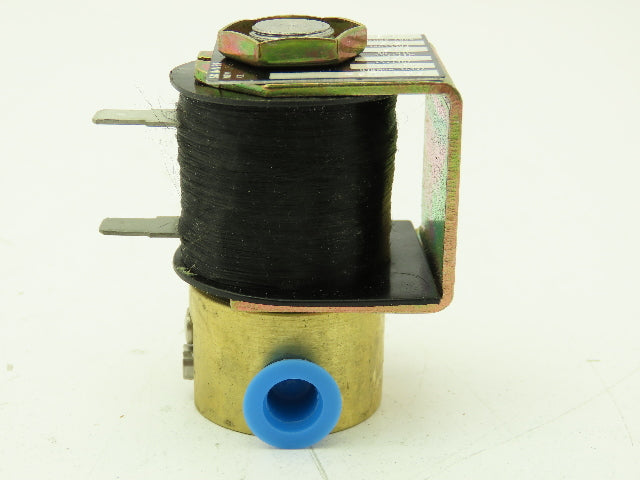 Honeywell Skinner C2JX194 Brass Solenoid Valve 2-Way NC 120V 90 PSI 1/8" NPT