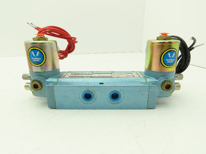 Honeywell Skinner S3RRHAL2 Directional Control Valve 5/3 5 Port 1/4"NPT 120V