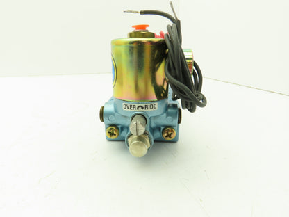 Honeywell Skinner S3RRHAL2 Directional Control Valve 5/3 5 Port 1/4"NPT 120V