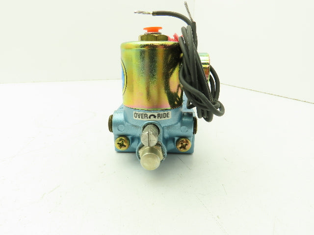 Honeywell Skinner S3RRHAL2 Directional Control Valve 5/3 5 Port 1/4"NPT 120V