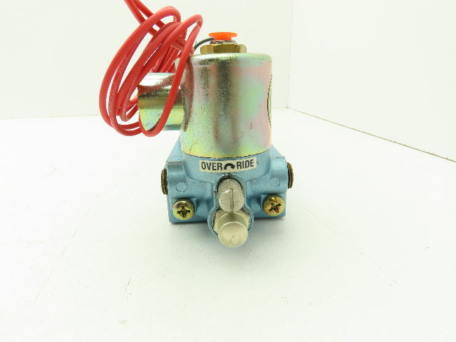 Honeywell Skinner S3RRHAL2 Directional Control Valve 5/3 5 Port 1/4"NPT 120V